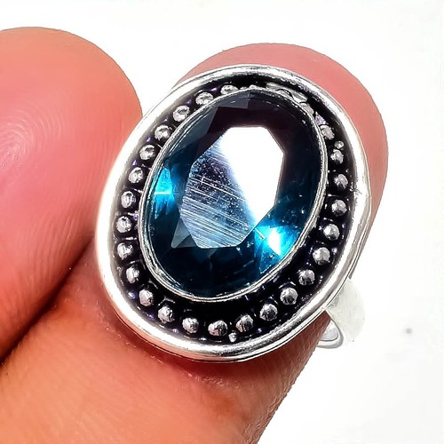London blue topaz gemstone - london,