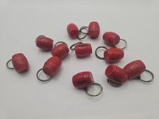 Vintage Watney's Red Barrel Keyrings - 1960s British Brewery Advertising Promo