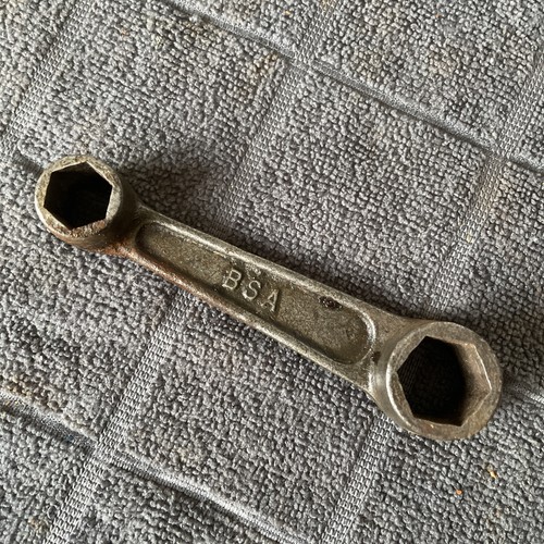 Bsa motorcycle tool - motorcycle, double