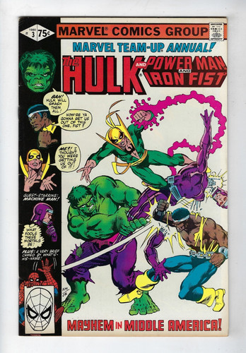 Marvel team annual - marvel, the