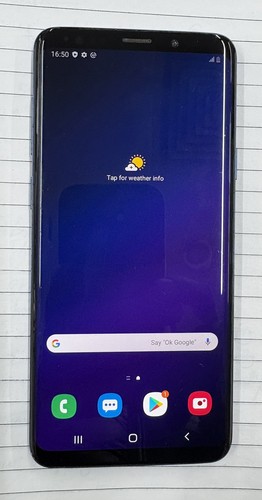 Samsung galaxy plus - s9+,