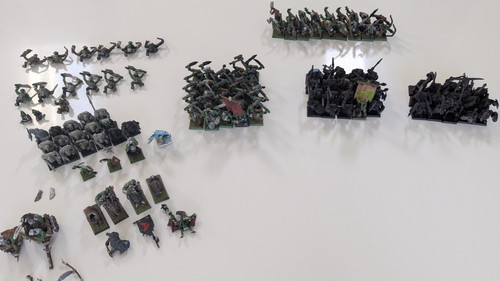 Warhammer wfb old world orcs - warhammer, &