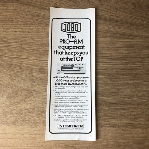 Cams85 magazine advert 11x4 - cams85,