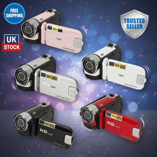 HD 1080p Digital Video Camera