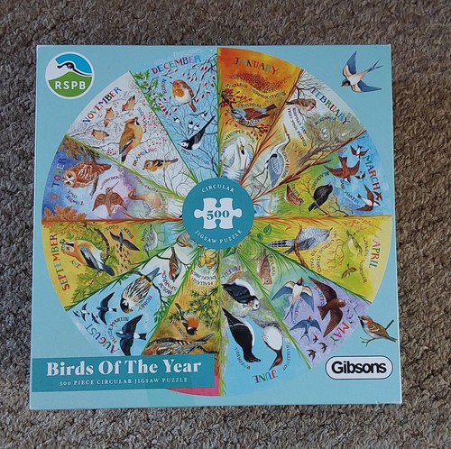 Rspb jigsaw puzzle - rspb,