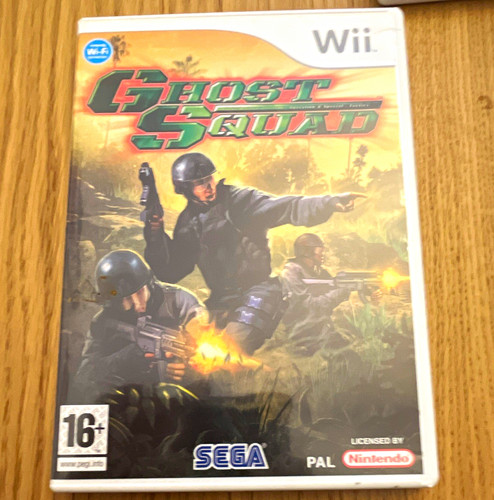 Sega nintendo wii ghost - sega,
