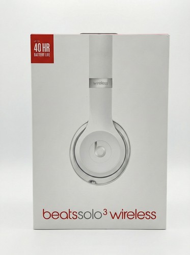 Opened beats solo wireless - beats, solo³