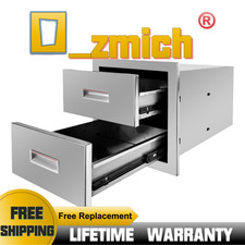 Outdoor Kitchen Drawers BBQ