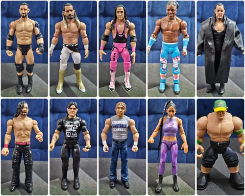 Wwe wrestling action - wwe, figures