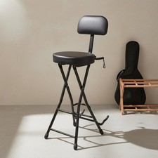 Guitar chair with backrest - chair,