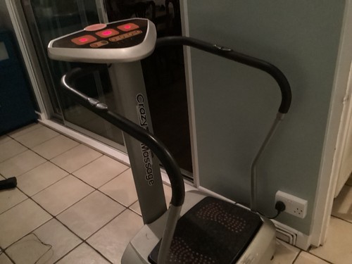 Crazy fit massage vibration - massage,