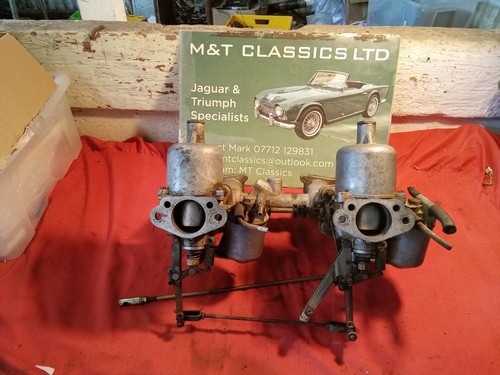 Tr4 carburettor su with - tr4, 4a