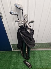 Full Set Right Handed Golf Clubs & Bag Excellent Starter Set Excellent Condition