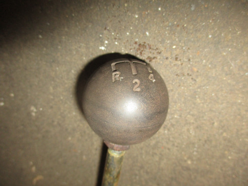 Austin healey 3000 - healey, gearshift