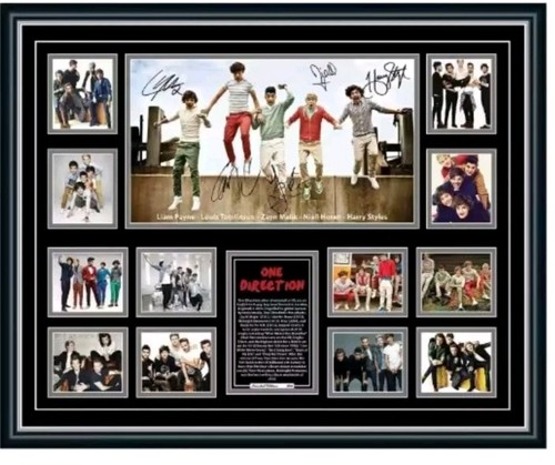 One direction signed - one,