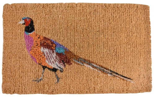 Coir doormat rectangular - doormat,