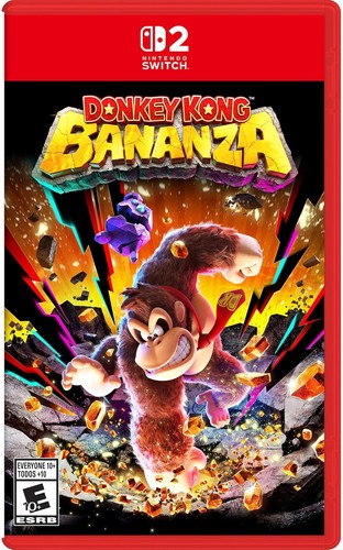 Donkey kong bananza nintendo - donkey,