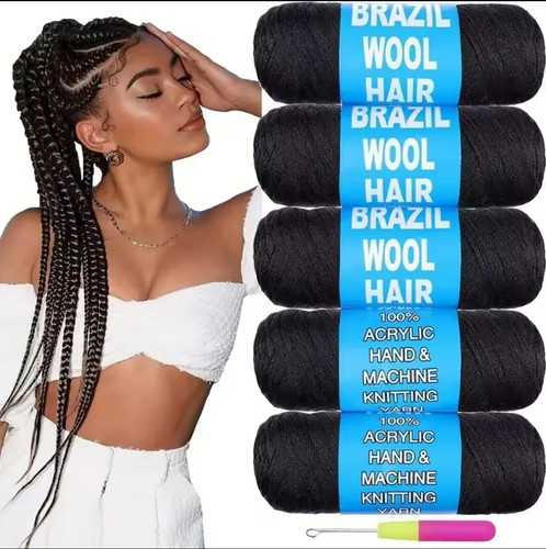 Roll brazilian wool - wool, hair
