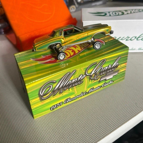 Hot wheels monte - hot, clash