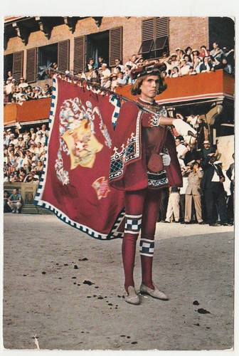 Siena the palio contrada - -,