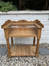 ANTIQUE PINE DISPLAY CABINET /KITCHEN /SHOP / RETAIL DUBARRY OF IRELAND