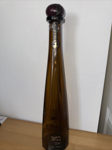 Empty bottle don julio 1942 - empty,