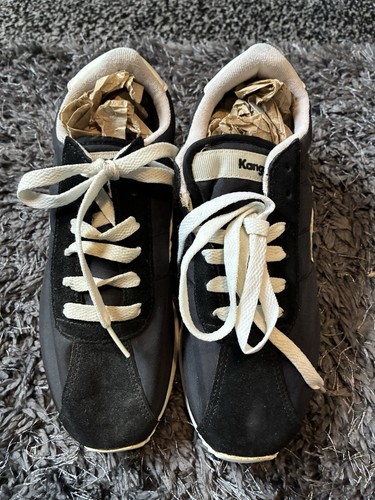 Kangaroos black trainers size - kangaroos,