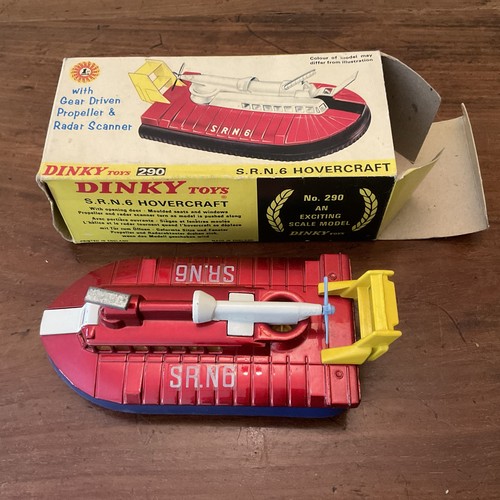Dinky toys 290 srn - dinky, #290