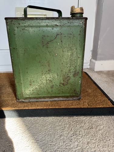 Vintage gallon petrol - vintage,
