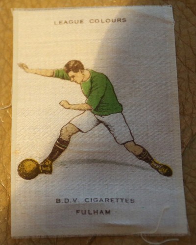 Fulham 1922 silk original - 1922,
