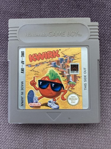 Kwirk nintendo gameboy - (1990),