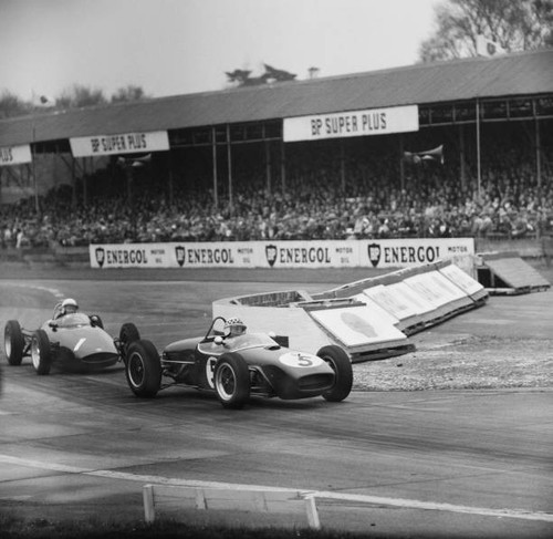 British racing drivers innes - british,