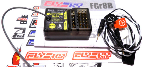 Flysky fgr8b channel afhds3 - channel,