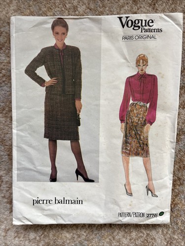 Vintage vogue paris designer - vogue,