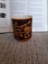 1972 Vintage John Clappison Hornsea Pottery Tatters Mug Excellent Condition 