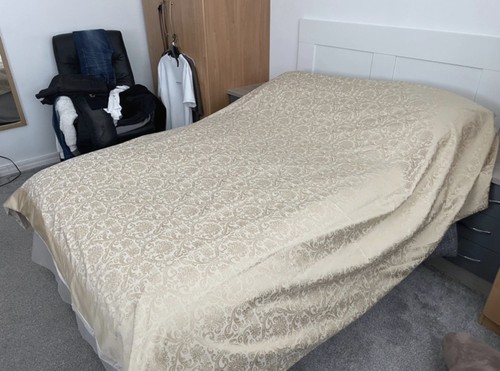 Dorma double jacquard quilt - double,