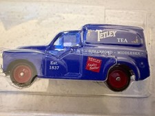 MORRIS MINOR TETLEY TEA MODEL