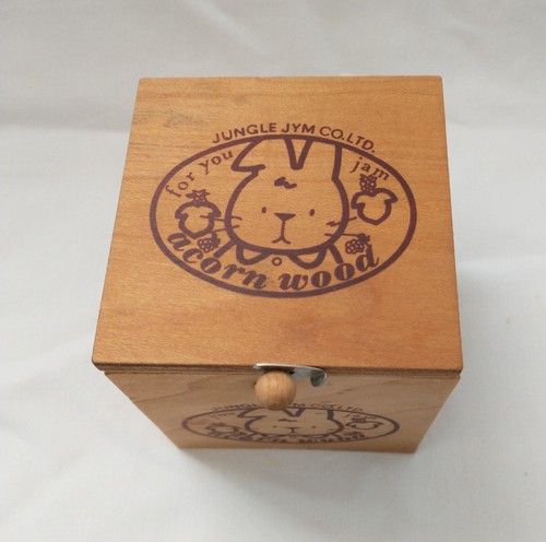 Vintage jungle jym acorn wood - vintage,