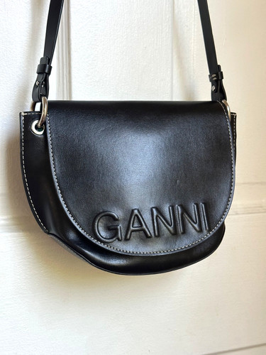 Ganni banner black - ganni,