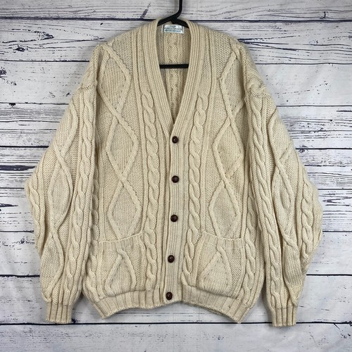 Vintage michael aran knit - michael,