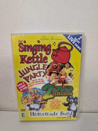 The singing kettle - singing, jungle