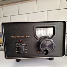 Yaesu Fv 301 External VFO-