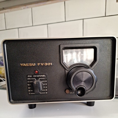 Yaesu 301 external vfo - fv, vfo-