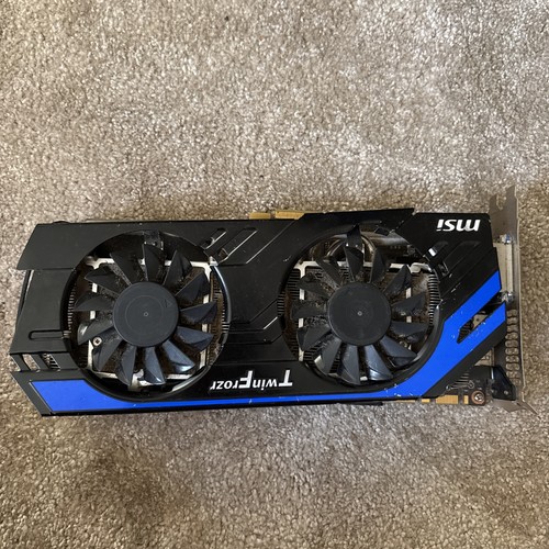 Msi nvidia geforce twin frozr - msi,