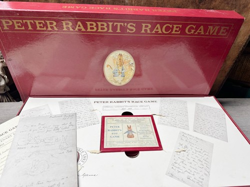 Vintage peter rabbit race game - peter,