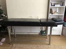 Massage Table/ Bed For Salon /Beauty /Nail /Tattoo in Black LONDON SW20