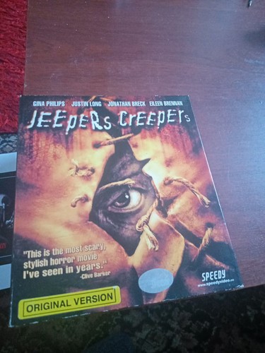 Jeepers creepers vcd - creepers,
