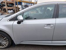 TOYOTA Avensis  2015-2018 Nearside Front Passenger Door Silver 1F7