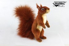 Red Squirrel Standing 33cmL