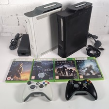Xbox 360 OG Elite Console 120GB Bundle Choose Your Set Up PAL Tested Working